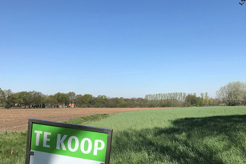 Belegger koopt steeds vaker landbouwgrond