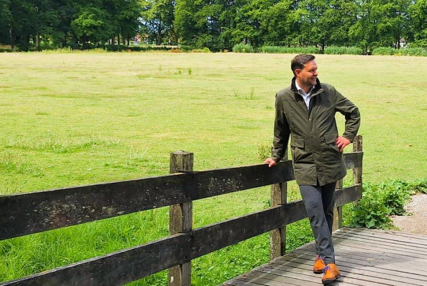 Arjen Blankesteijn, onze nieuwe man in Gelderland