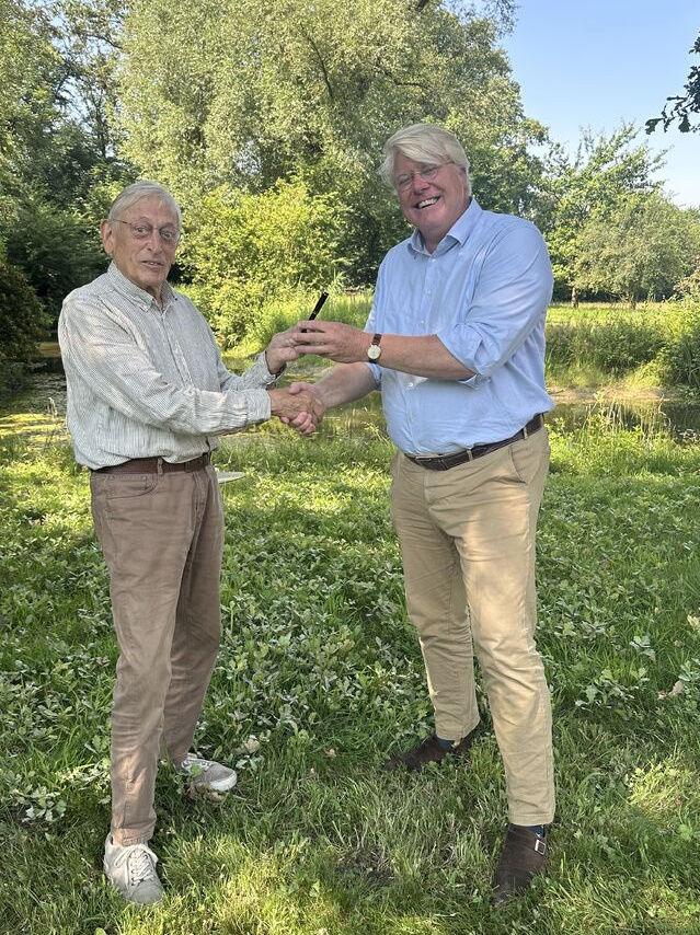 Erwin van den Berg nieuwe voorzitter van Stichting Groeneveld