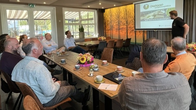Excursie naar Windpark Noordoostpolder