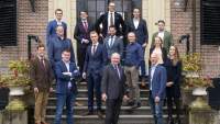 Bauke van der Veen, beëdigd rentmeester NVR