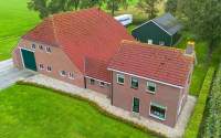 Woonboerderij op ruim erf (3.395 m2) in Wijster