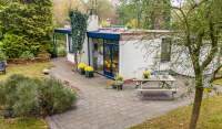 Bungalow op een bijzondere plek in het buitengebied van Eext