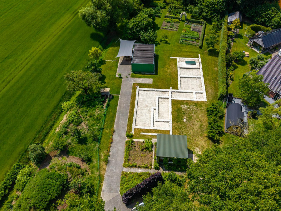 Perceel van 4.600 m2 met omgevingsvergunning voor een vrijstaande woning