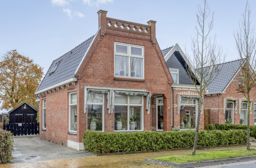 Ruime, goed onderhouden jaren ’30 woning in Kollumersweach 