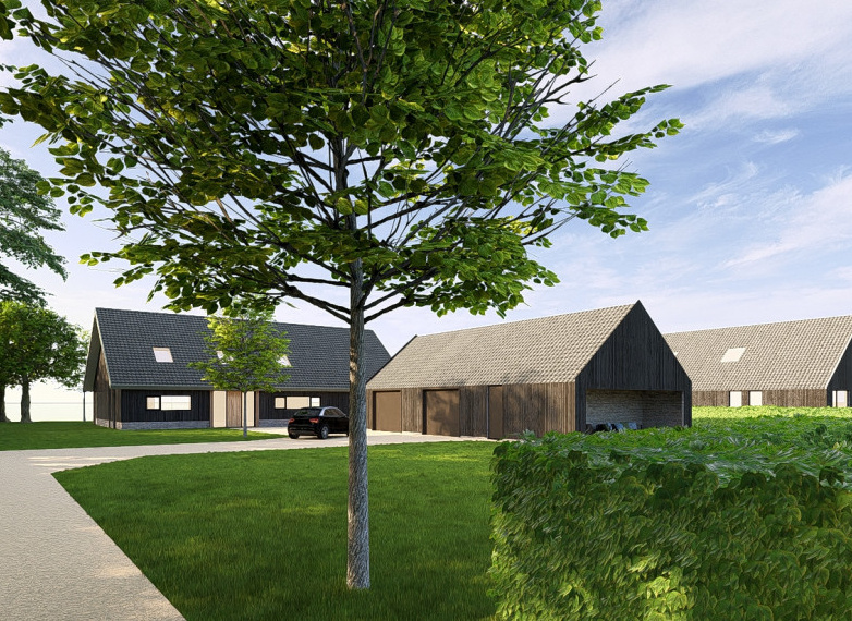 Prachtige bouwkavel (noordzijde)met vrij uitzicht in Vries