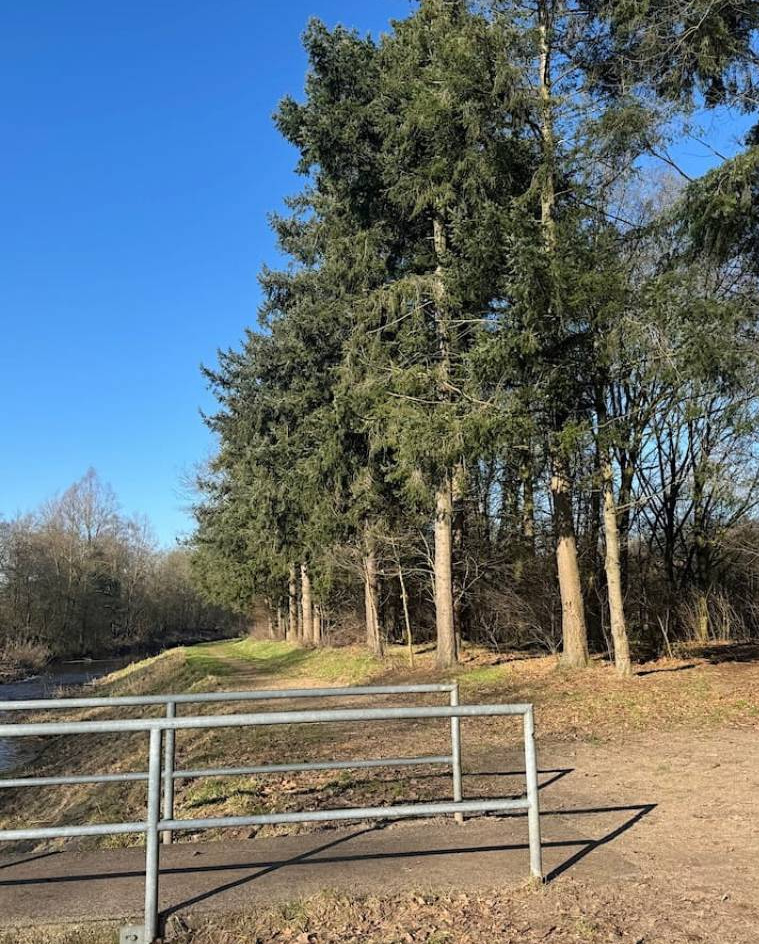 Landgoed Klein Borculo, knooppunt van recreatieve netwerken 