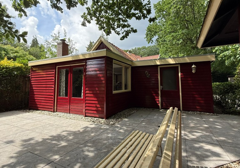 Vrijstaande recreatiewoning in Beekbergen